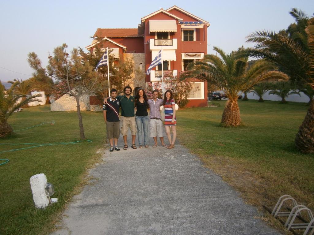 Villa Ioli Lefkáda Exterior foto